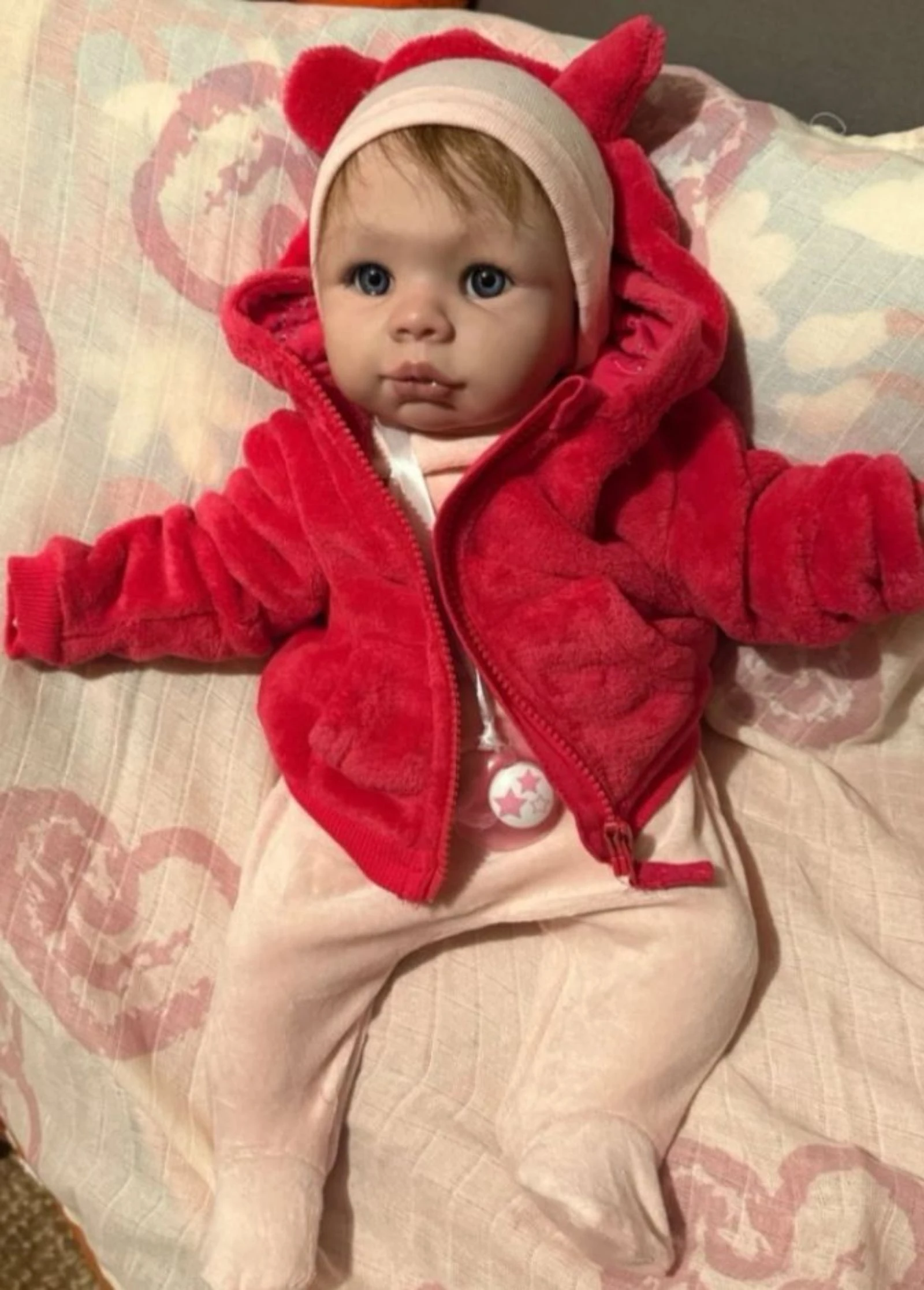 Reborn Vinyl Baby – photo 3